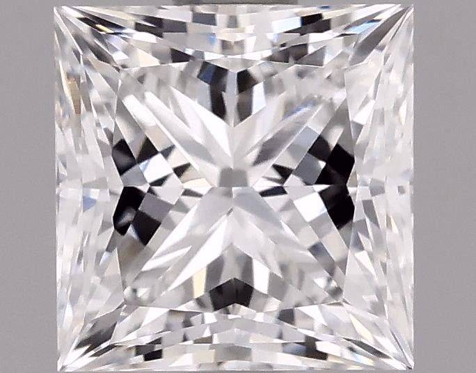 4.59 ct. princess Lab Grown Diamond front image