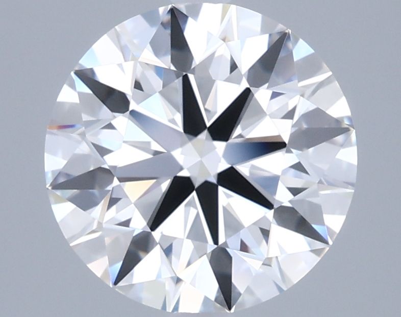 2.42 ct. round Lab Grown Diamond front image