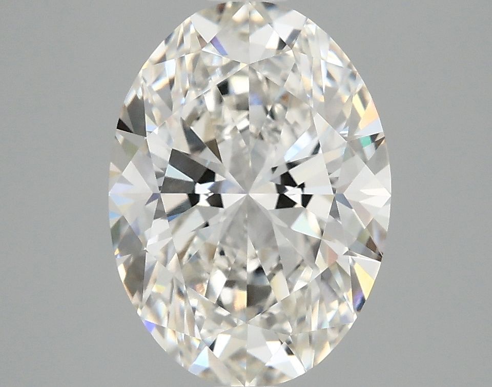 3.09 ct. oval Lab Grown Diamond front image