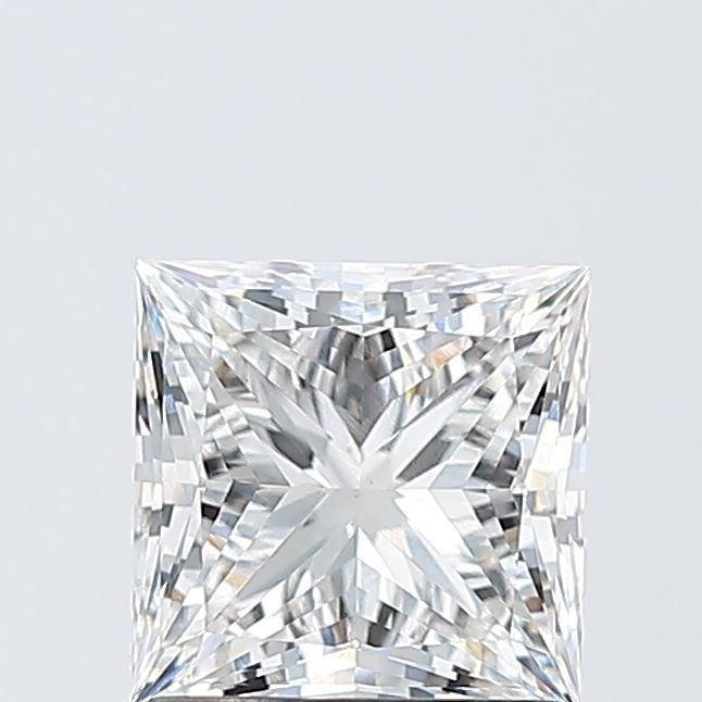 1.55 ct lab-grown Princess Diamond