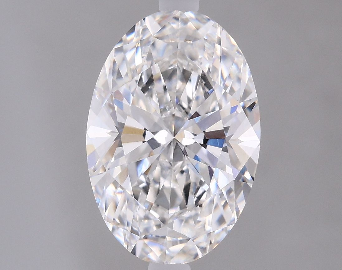 1.60 ct. oval Lab Grown Diamond front image