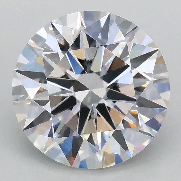 2.02 ct. round Lab Grown Diamond front image
