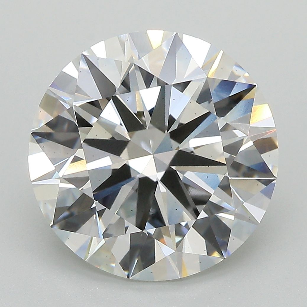 6.08 ct. round Lab Grown Diamond front image
