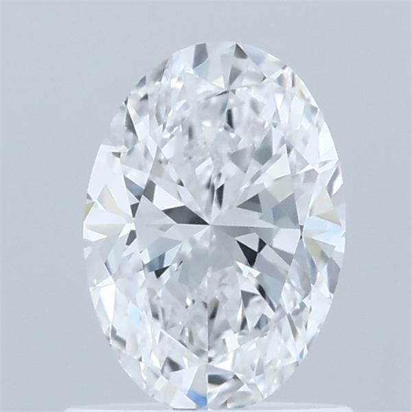 0.87 ct lab-grown Oval Diamond