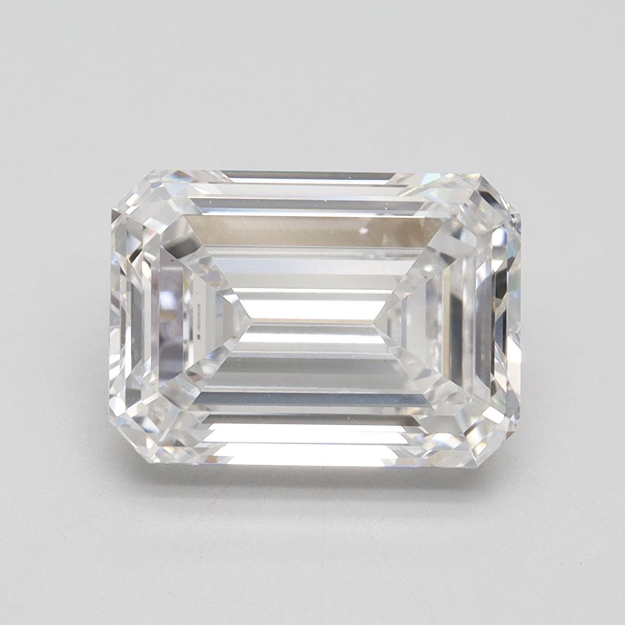 4.58 ct. emerald Lab Grown Diamond front image