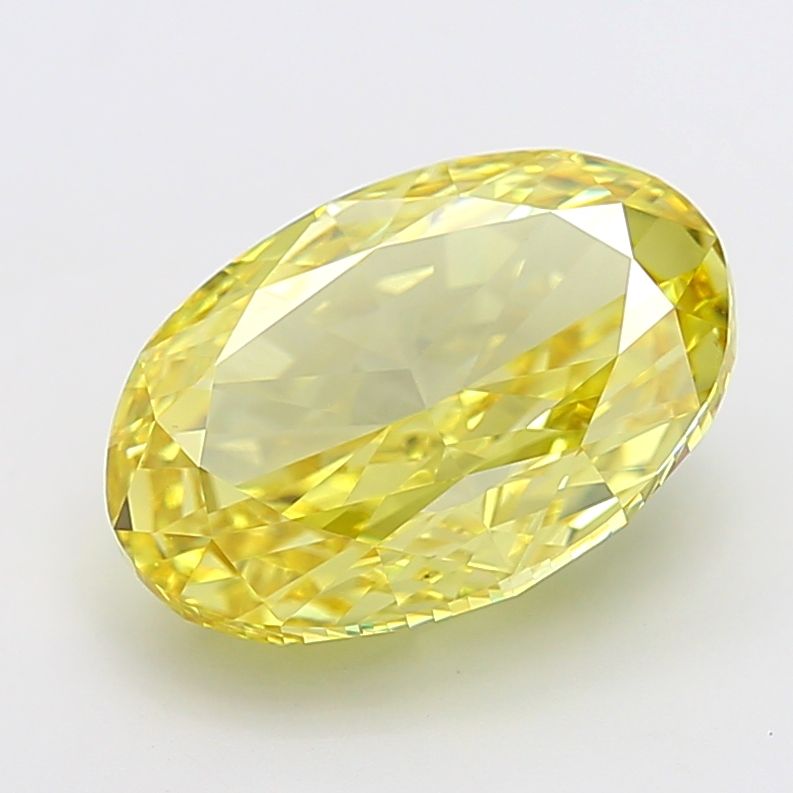 7.01 ct. oval Lab Grown Diamond front image