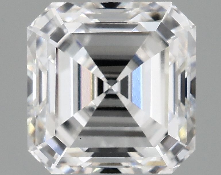 2.54 ct. asscher Lab Grown Diamond front image
