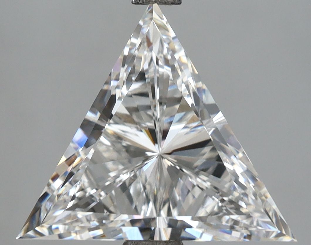 3.28 ct lab-grown Triangular Diamond