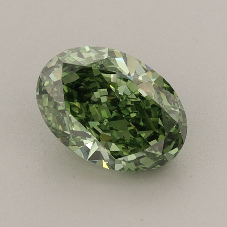 1.07 ct. oval Lab Grown Diamond front image