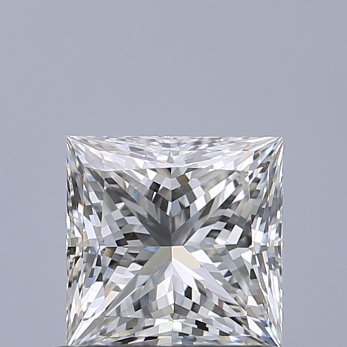 0.72 ct Princess diamond