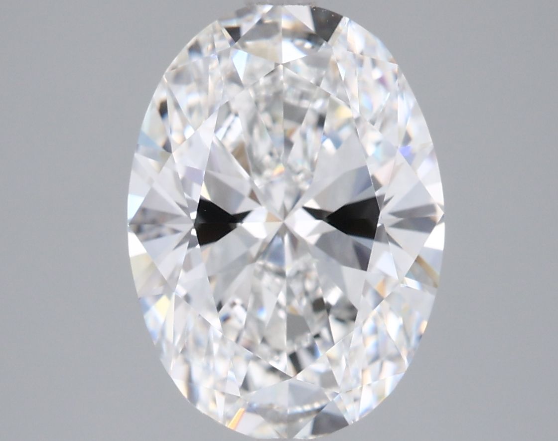 3.04 ct. oval Lab Grown Diamond front image
