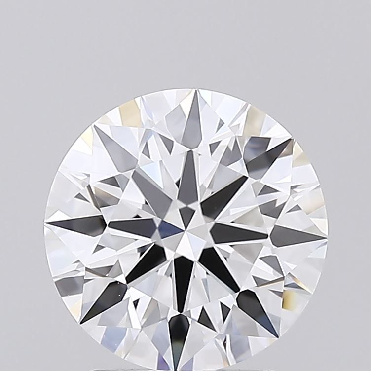 2.21 ct. round Lab Grown Diamond front image