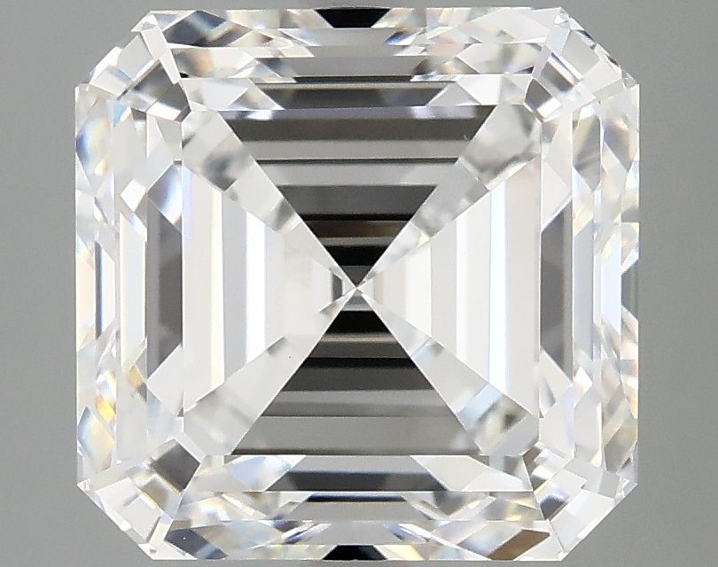 5.08 ct. asscher Lab Grown Diamond front image