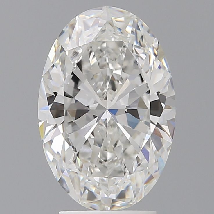 3.59 ct. oval Lab Grown Diamond front image