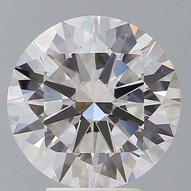 4.51 ct. round Lab Grown Diamond front image