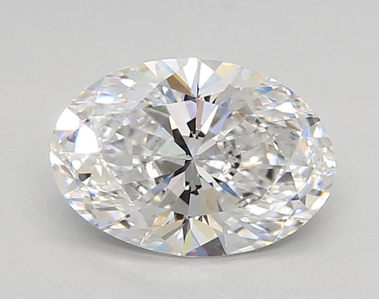 1.20 ct. oval Lab Grown Diamond front image