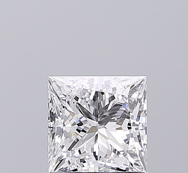 1.08 ct. princess Lab Grown Diamond front image