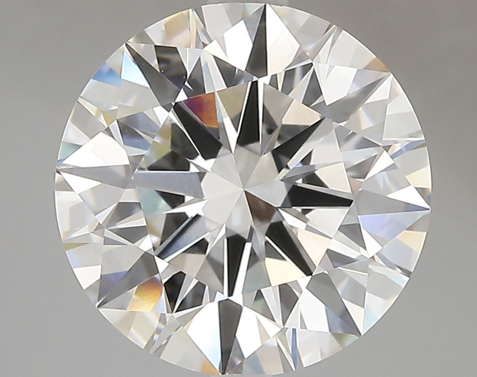 5.09 ct. round Lab Grown Diamond front image