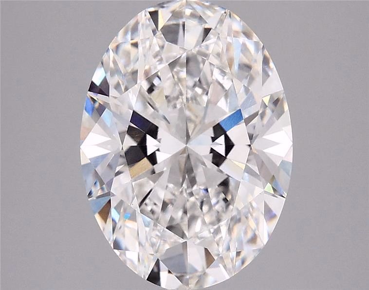 3.00 ct. oval Lab Grown Diamond front image