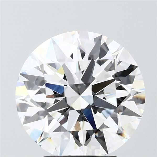 4.05 ct. round Lab Grown Diamond front image