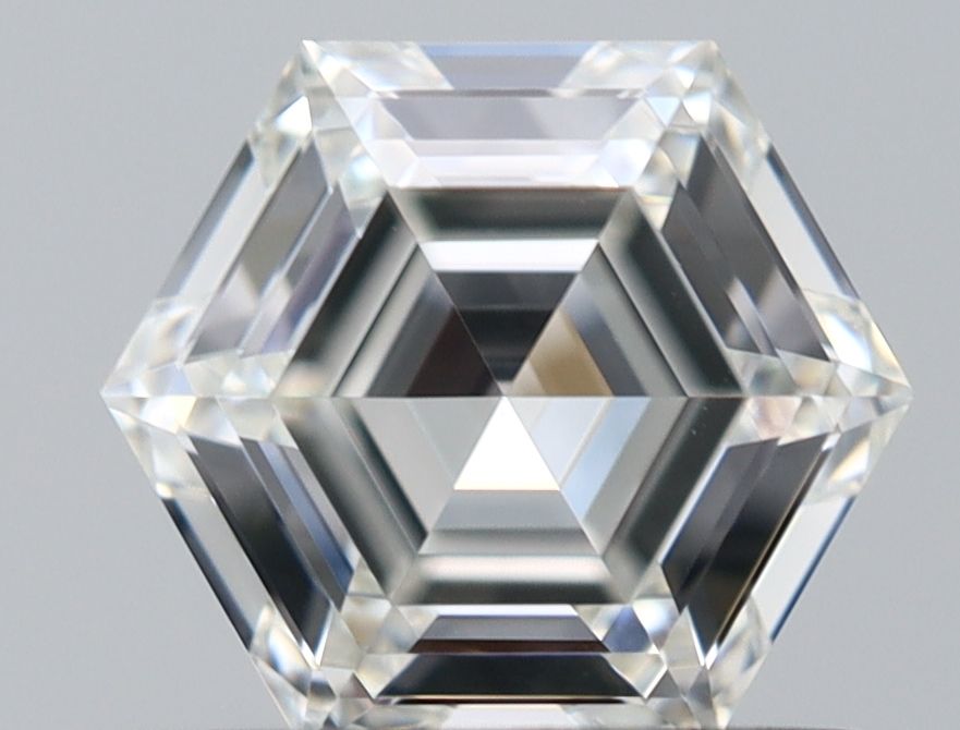 0.54 ct Hexagonal Diamond