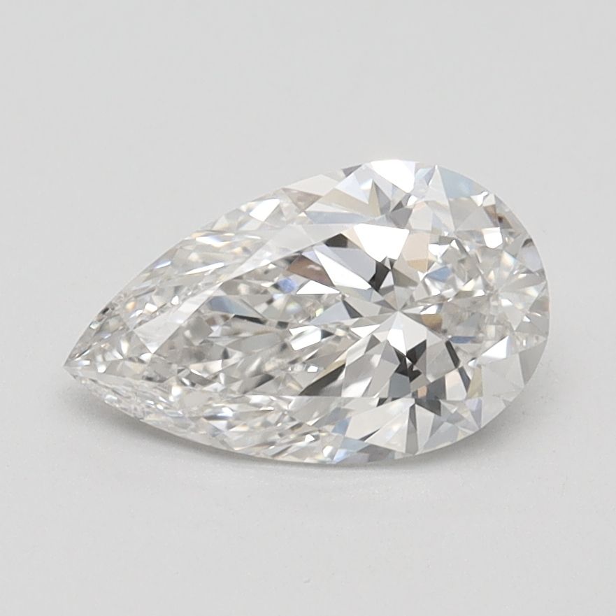 1.12 ct. pear Lab Grown Diamond front image