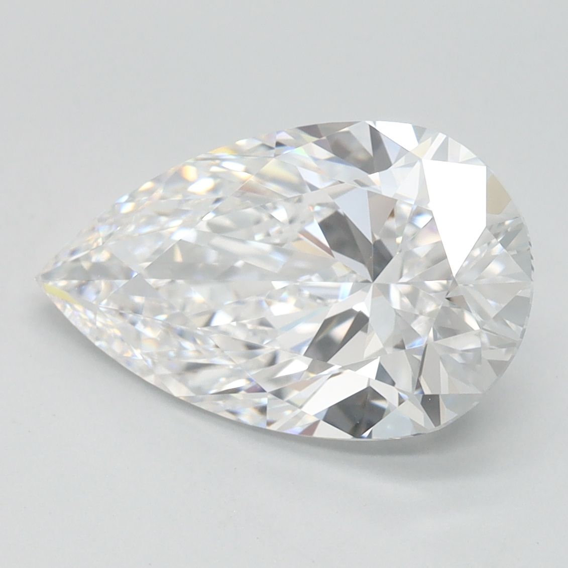 2.62 ct. pear Lab Grown Diamond front image