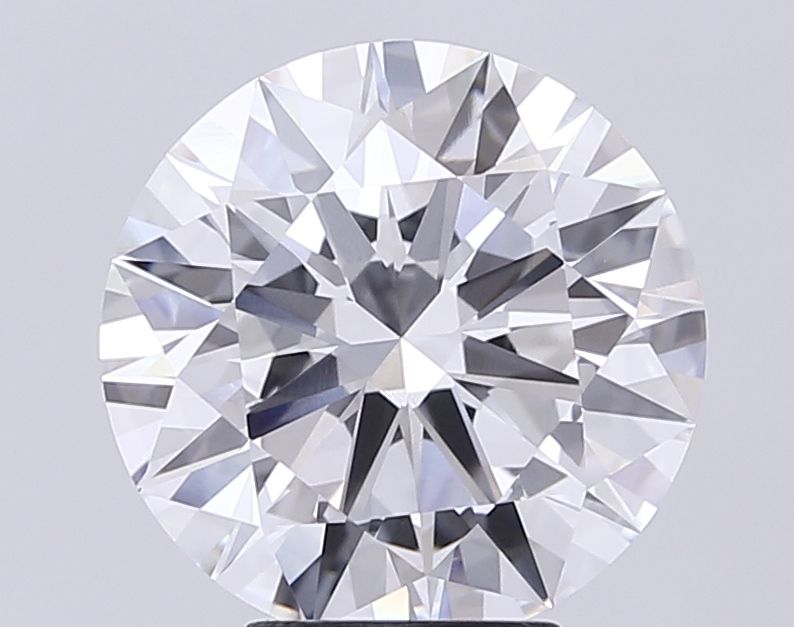 5.09 ct. round Lab Grown Diamond front image