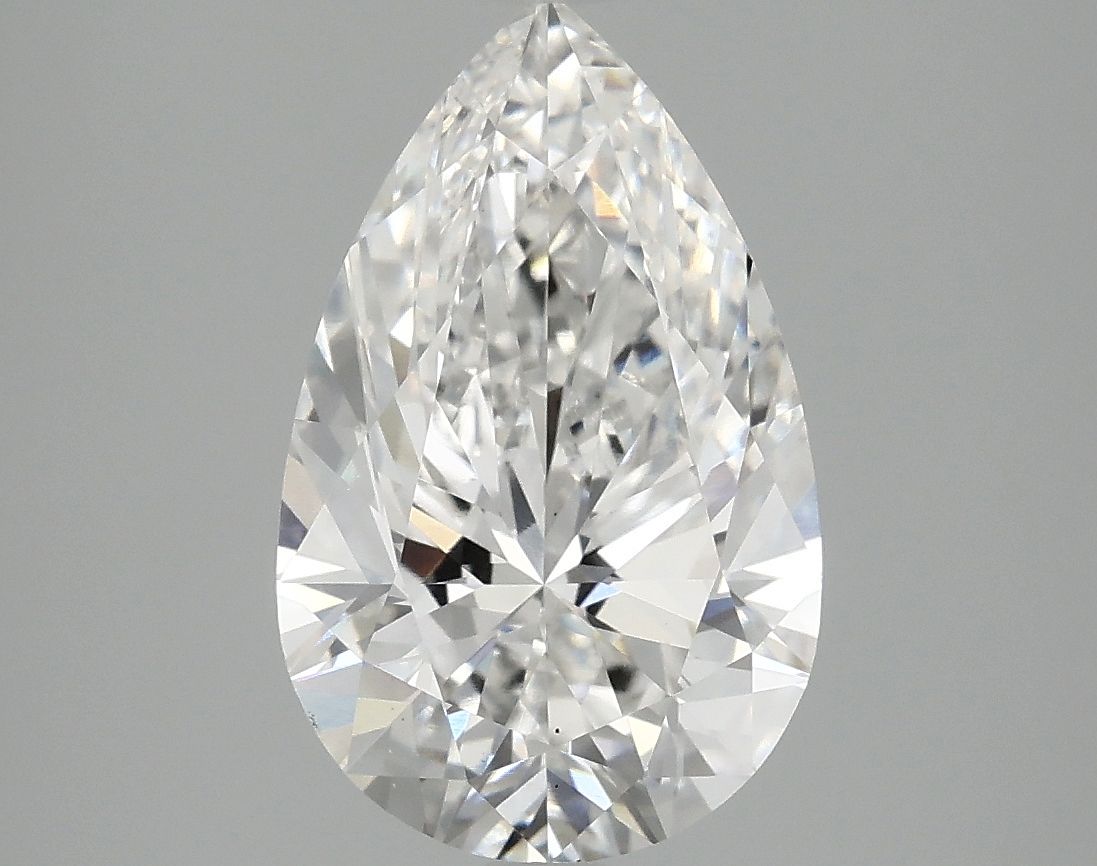 3.05 ct. pear Lab Grown Diamond front image