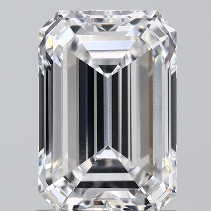 1.57 ct. emerald Lab Grown Diamond front image