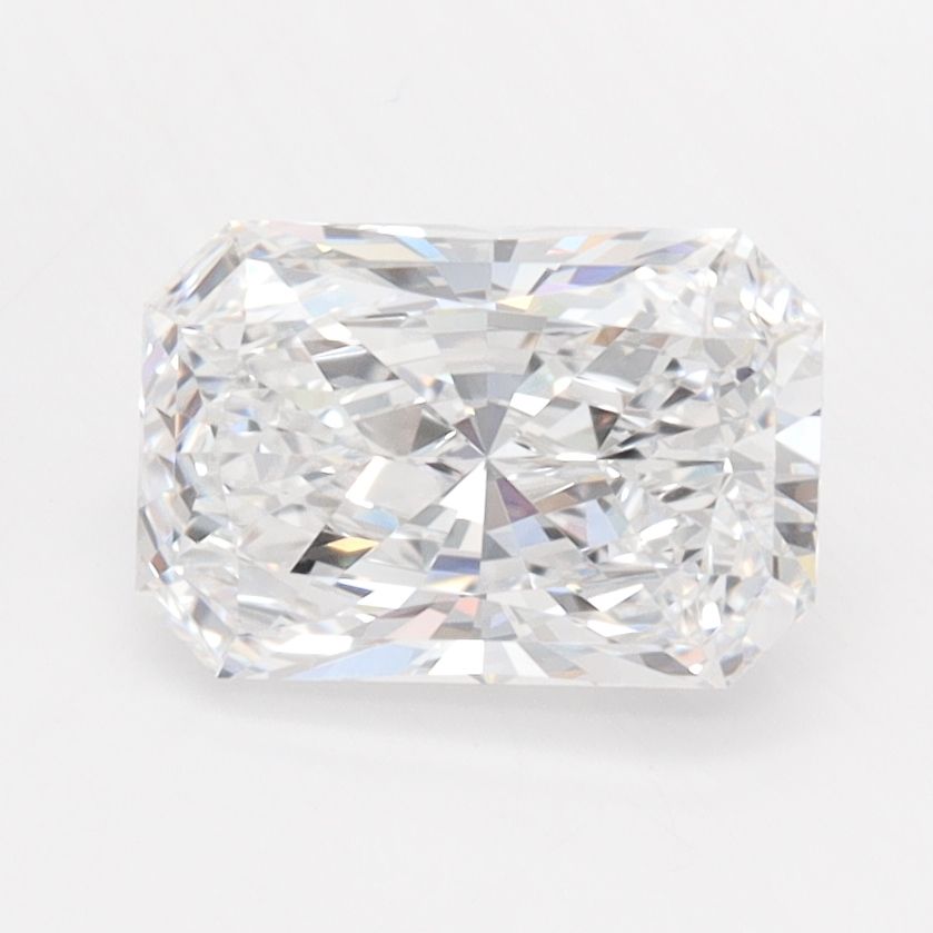 1.53 ct. radiant Lab Grown Diamond front image