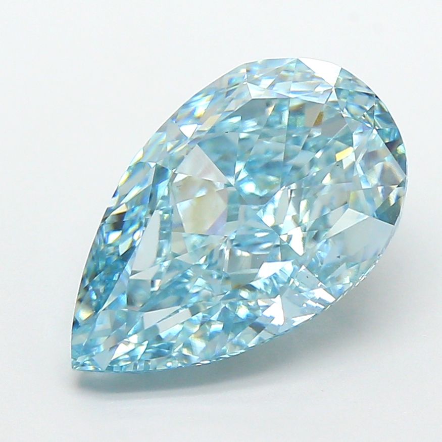 4.82 ct. pear Lab Grown Diamond front image