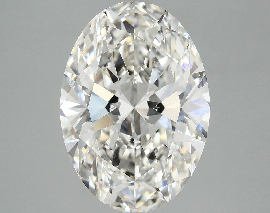 4.15 ct. oval Lab Grown Diamond front image
