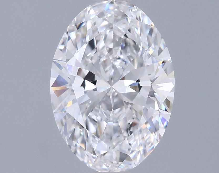 1.06 ct. oval Lab Grown Diamond front image