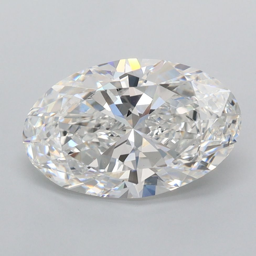 2.55 ct. oval Lab Grown Diamond front image