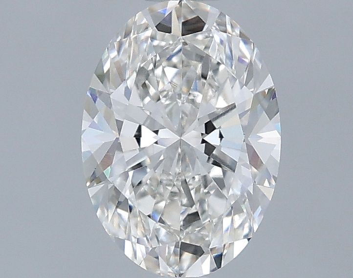1.31 ct. oval Lab Grown Diamond front image