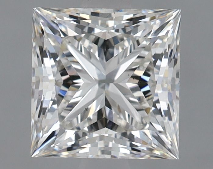 1.90 ct. princess Lab Grown Diamond front image