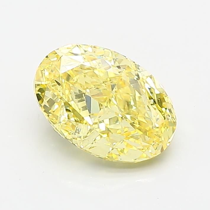 1.59 ct. oval Lab Grown Diamond front image