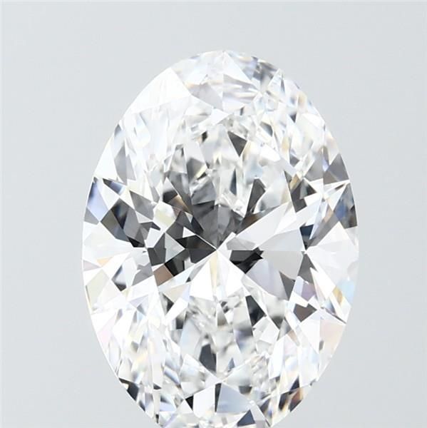 3.03 ct. oval Lab Grown Diamond front image