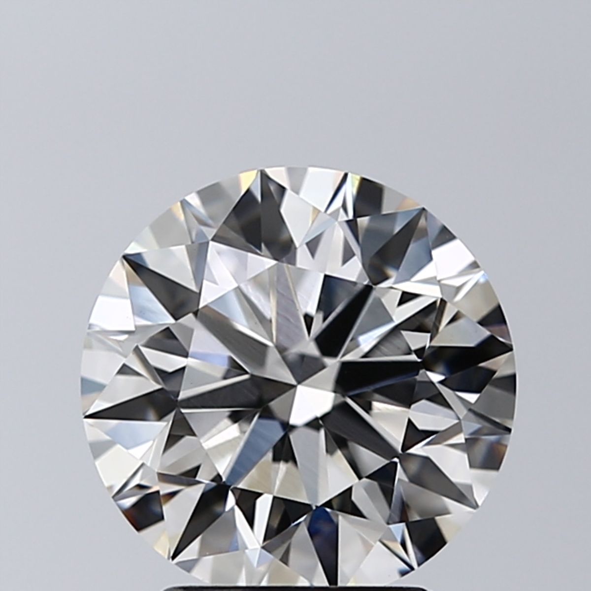 2.71 ct Round diamond