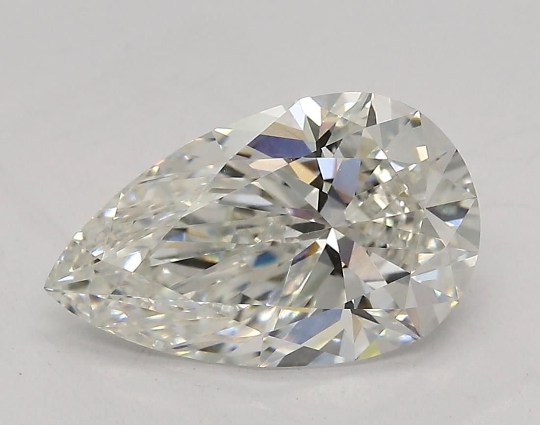2.60 ct. pear Lab Grown Diamond front image