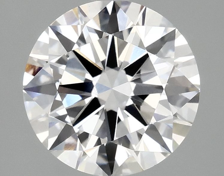 2.57 ct. round Lab Grown Diamond front image