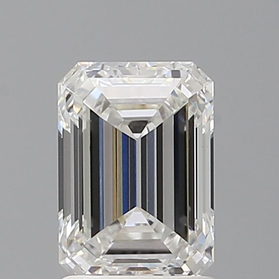 1.60 ct. emerald Lab Grown Diamond front image