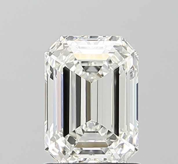 1.60 ct. emerald Lab Grown Diamond front image