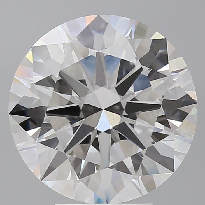 5.54 ct. round Lab Grown Diamond front image