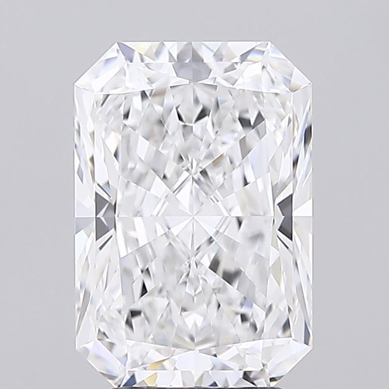 3.52 ct. radiant Lab Grown Diamond front image