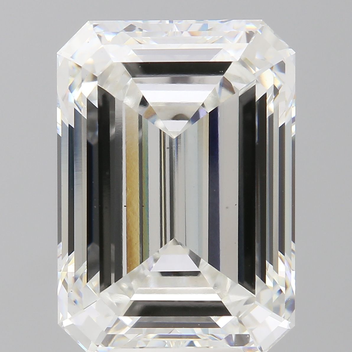 8.55 ct. emerald Lab Grown Diamond front image