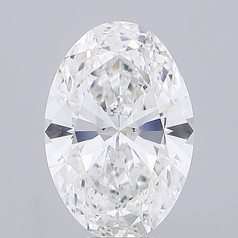 10.02 ct. oval Lab Grown Diamond front image