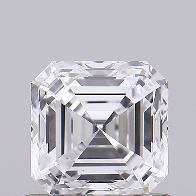0.88 ct. asscher Lab Grown Diamond front image