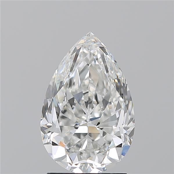 2.01 ct Pear diamond